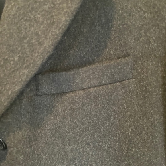 🔥 Like New! Saks Fifth Avenue Men’s Wool Coat - Picture 8 of 14